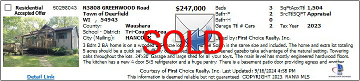 SOLD