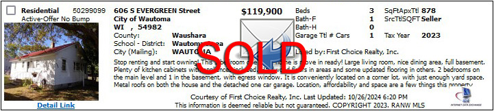 SOLD