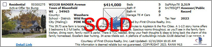 SOLD