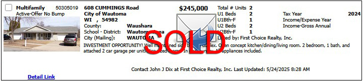 SOLD