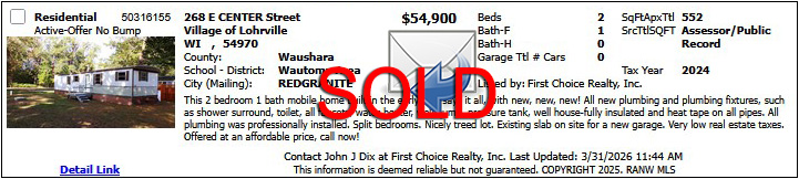 SOLD