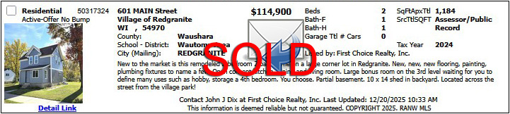SOLD
